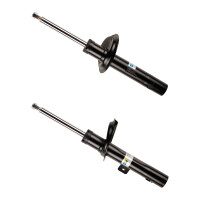 Shock absorber set front left right strut BILSTEIN for...