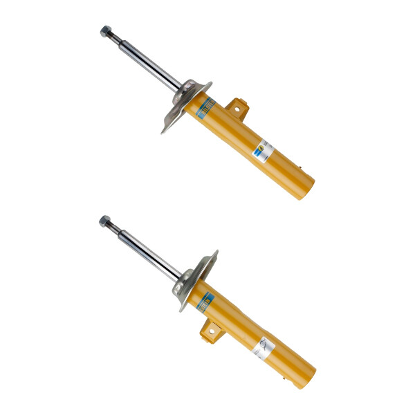 Stoßdämpfer-Set Vorderachse Gasdruck BILSTEIN IAM-Expertise für u.a. BMW 3er