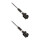 Shock absorber set front axle strut BILSTEIN B4 for e.g. MB SPRINTER 2-t