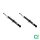 Shock absorber set front gas pressure spring-loaded BILSTEIN B4 for LAND ROVER Range
