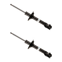 Shock absorber set front axle gas pressure strut BILSTEIN...