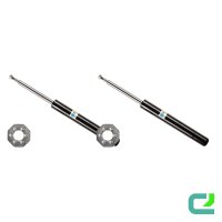 Shock absorber set front gas pressure strut insert...