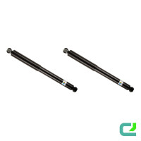 Shock absorber set rear gas pressure shock absorber set...