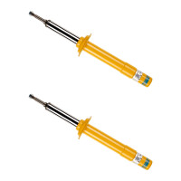 Shock absorber set front axle gas pressure strut BILSTEIN...