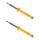 Shock absorber set front axle gas pressure strut BILSTEIN B6 for e.g. BMW 5