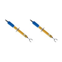 Shock absorber set front gas strut BILSTEIN B6 for AUDI A6