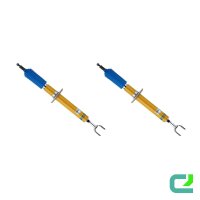 Shock absorber set front gas strut BILSTEIN B6 for AUDI A6