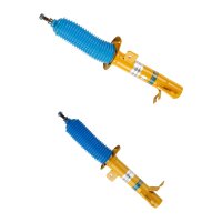 Shock Absorber set front axle gas pressure BILSTEIN for...