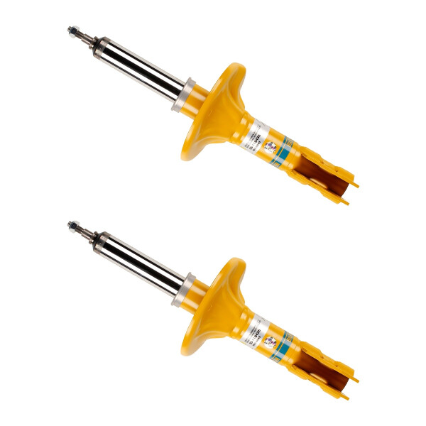 Shock absorber set front axle strut BILSTEIN B6 for MITSUBISHI LANCER VII