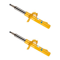 Shock absorber set front axle gas strut BILSTEIN B8 Plus...