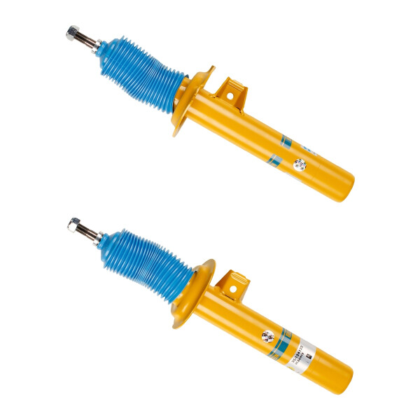 Shock absorber set front left right strut BILSTEIN for e.g. BMW Z4
