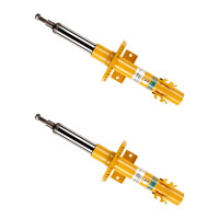 Shock absorber set front axle strut BILSTEIN B8 Plus for...