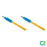 Shock absorber set front gas pressure strut insert...