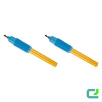 Shock absorber set front gas pressure strut insert...