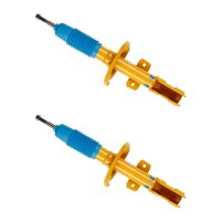 Shock absorber set front axle strut BILSTEIN B6 for e.g....