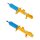 Shock absorber set front left right strut BILSTEIN for e.g. MINI MINI