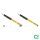 Shock absorber set front gas pressure damper BILSTEIN B6 for MERCEDES-BENZ E-Class