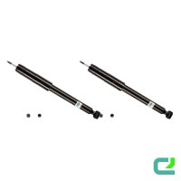 Shock absorber set rear gas pressure damper BILSTEIN B4...