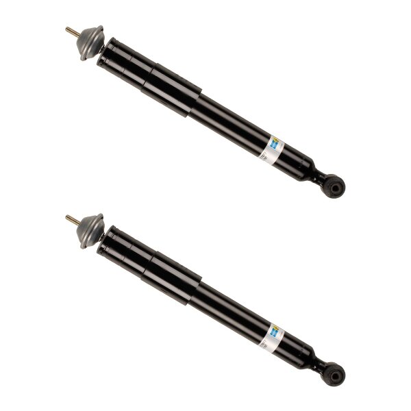 Shock absorber set rear axle gas non-supporting BILSTEIN B4 for e.g. MB S-CLASS