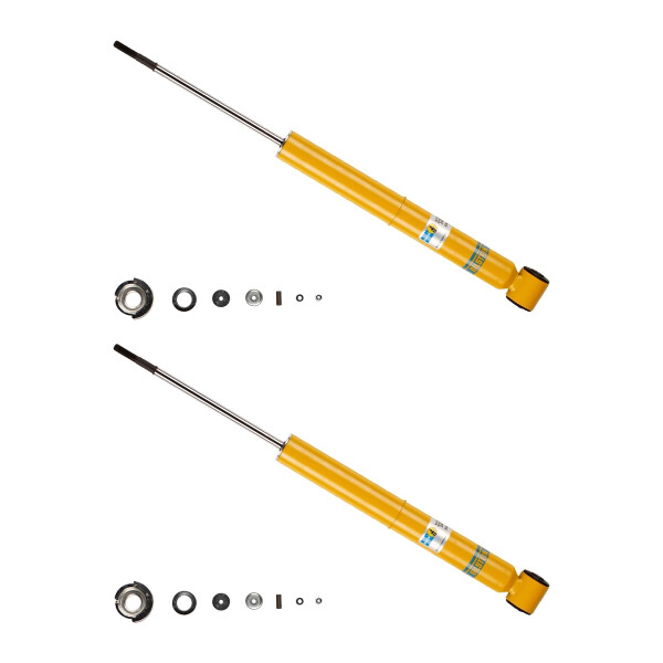 Stoßdämpfer-Set Hinterachse Gasdruck federtragend BILSTEIN B8 Plus für AUDI B3