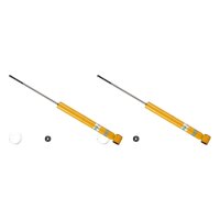 Rear shock absorber set gas pressure spring-loaded damper...