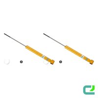Rear shock absorber set gas pressure spring-loaded damper...