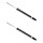 Shock absorber set rear axle gas non-supporting BILSTEIN B4 for e.g. VOLVO V50