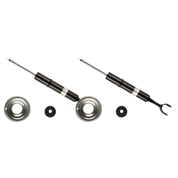 Front shock absorber set, gas pressure, spring-loaded BILSTEIN B4 for AUDI A4