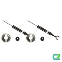 Front shock absorber set, gas pressure, spring-loaded...