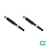 Stoßdämpfer-Set hinten Gasdruck Dämpfer...