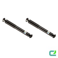 Shock absorber set rear gas pressure damper BILSTEIN B4...