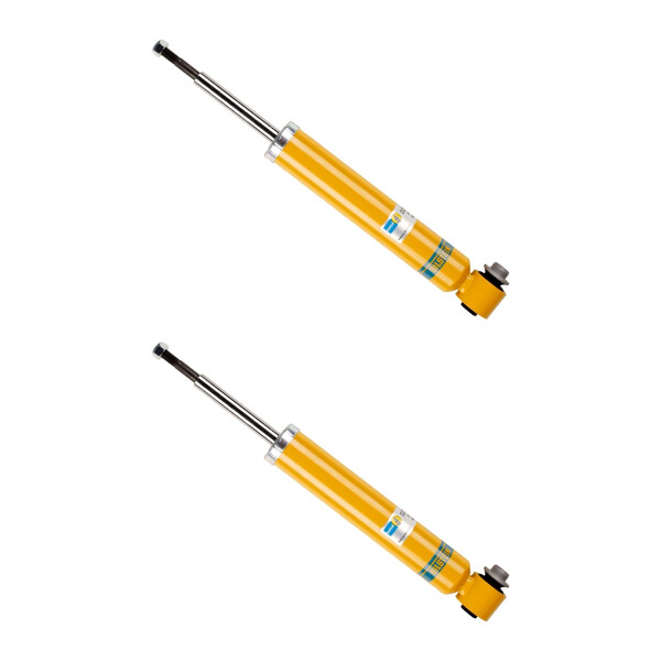 Shock absorber set rear axle gas pressure non-suspension BILSTEIN B6 for BMW 5