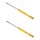 Shock absorber set rear axle non-supporting BILSTEIN B6 for e.g. BMW 3