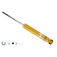 Shock absorber set rear axle gas pressure spring-loaded...