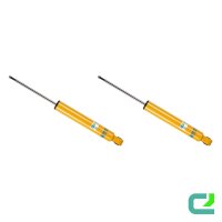 Shock absorber set rear gas pressure damper BILSTEIN B8...
