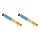 Shock absorber set rear gas pressure damper BILSTEIN B8 Plus for e.g. OPEL Astra H