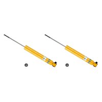 Rear shock absorber set gas pressure spring-loaded damper...