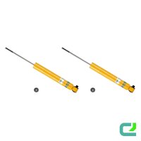 Rear shock absorber set gas pressure spring-loaded damper...