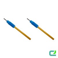 Shock absorber set front gas pressure strut insert...