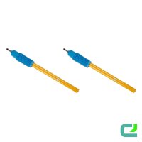 Shock absorber set front gas pressure strut insert...