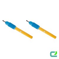 Shock absorber set front gas pressure strut insert...