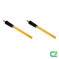 Shock absorber set front gas pressure strut insert...