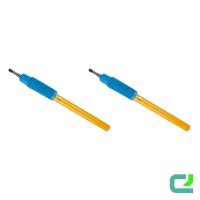 Shock absorber set front gas pressure strut insert...