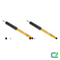 Shock absorber set rear gas pressure damper BILSTEIN B6...