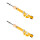 Shock absorber set rear axle spring-loaded BILSTEIN B6 for e.g. MINI MINI