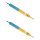 Shock absorber set rear axle gas non-supporting BILSTEIN B8 Plus for e.g. BMW 1
