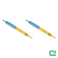 Shock absorber set rear gas pressure damper BILSTEIN B6...