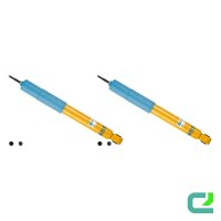 Shock absorber set rear gas pressure damper BILSTEIN B6...