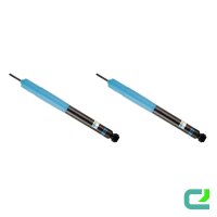 Shock absorber set rear gas pressure damper BILSTEIN B4...