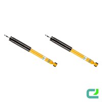 Shock absorber set rear gas pressure damper BILSTEIN B8...